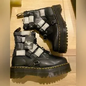 Dr Martens x THE GREAT FROG JADON★コラボ★厚底 Dr Martens x TGF Jadon Boot - The Great Frog London - USA